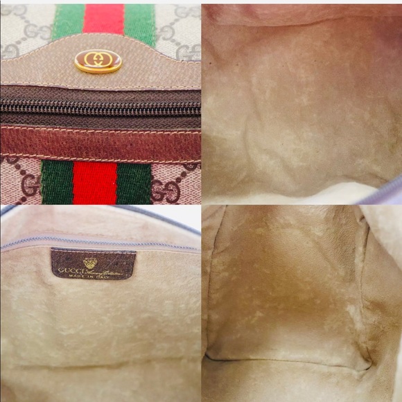 Auth Gucci Webbie Duffel Boston Tote MUST HAVE! - Picture 6 of 8